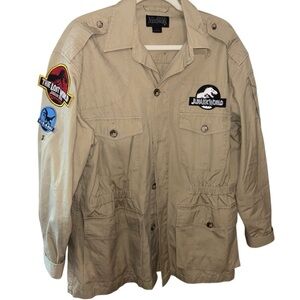 Jurassic World / The Lost World Safari Jacket – Midway USA – Men’s Large